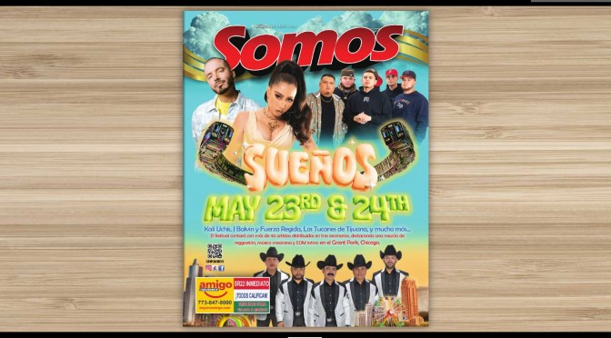 Somos Chiocago Magazine