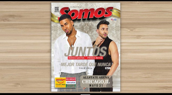 Somos Chiocago Magazine