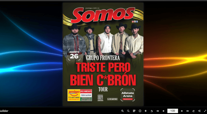 Somos Chiocago Magazine